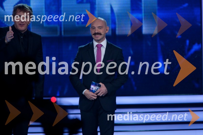 Jože Robežnik, voditeljSlovenija ima talent, 3. polfinalna oddaja