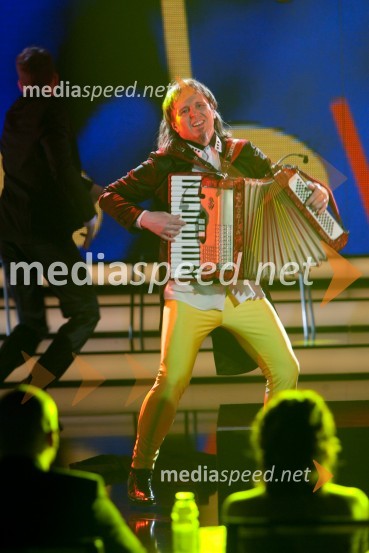 Igor I. TomažičSlovenija ima talent, 3. polfinalna oddaja