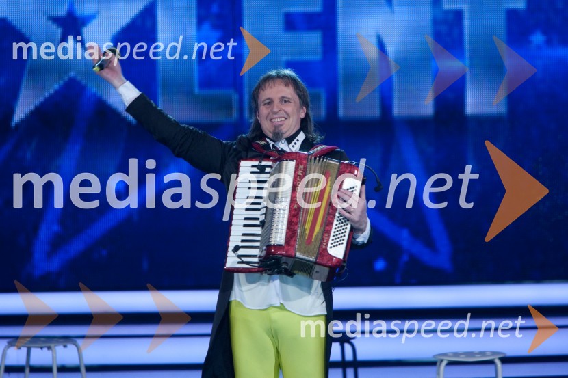 Igor I. TomažičSlovenija ima talent, 3. polfinalna oddaja
