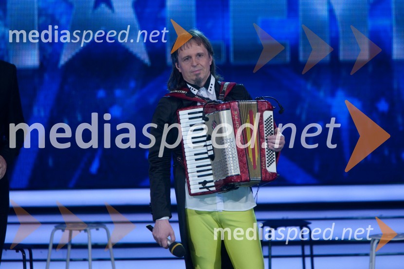 Igor I. TomažičSlovenija ima talent, 3. polfinalna oddaja