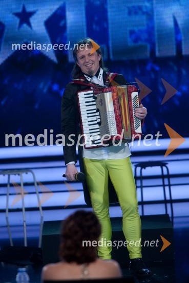 Igor I. TomažičSlovenija ima talent, 3. polfinalna oddaja