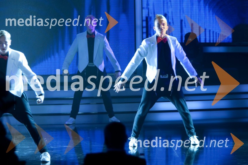 V.I.P. DanceSlovenija ima talent, 3. polfinalna oddaja