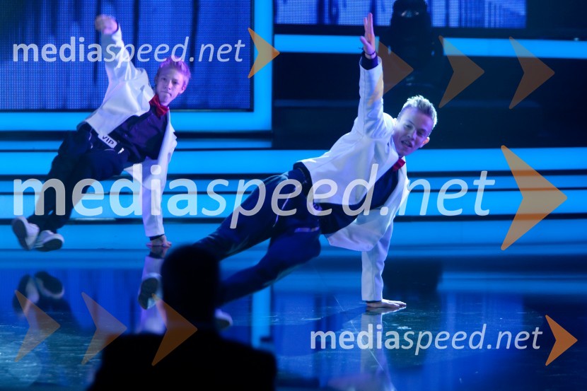 V.I.P. DanceSlovenija ima talent, 3. polfinalna oddaja