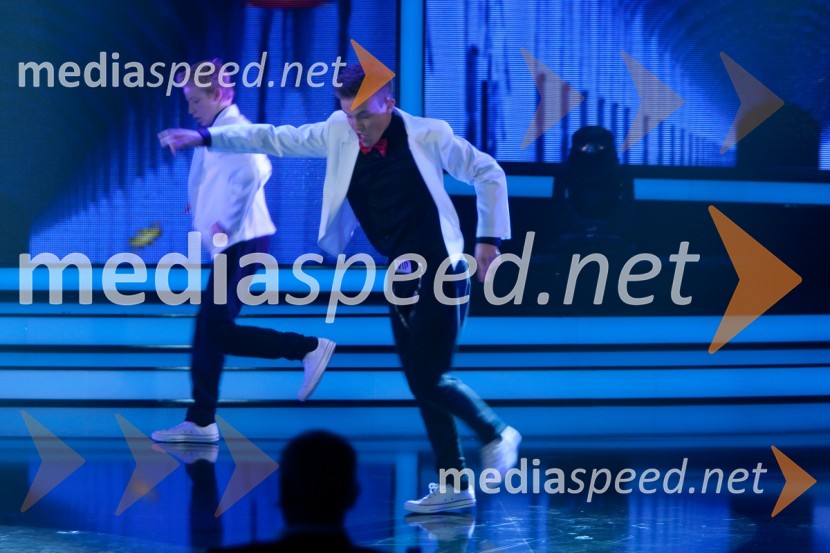 V.I.P. DanceSlovenija ima talent, 3. polfinalna oddaja