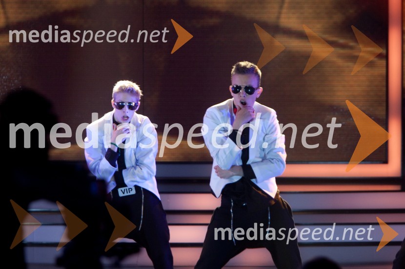 V.I.P. DanceSlovenija ima talent, 3. polfinalna oddaja