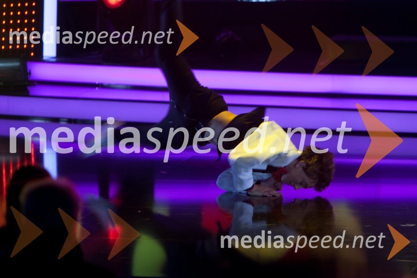 V.I.P. DanceSlovenija ima talent, 3. polfinalna oddaja
