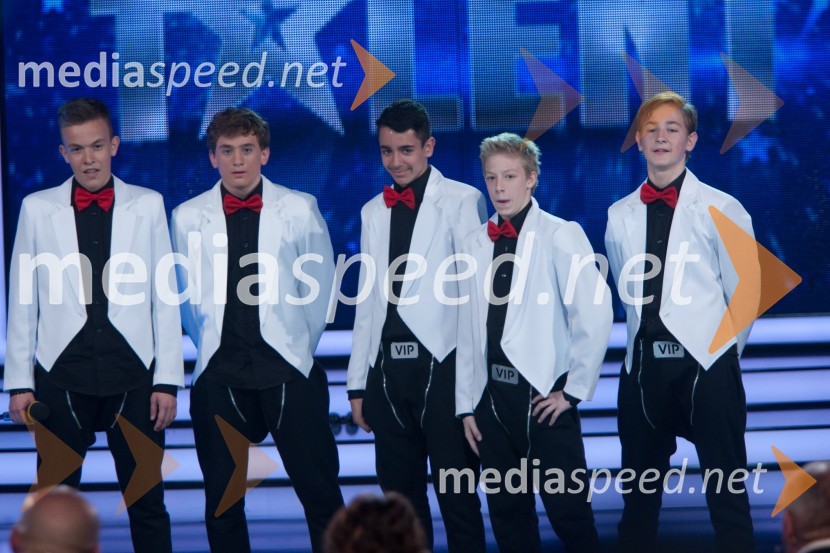 V.I.P. DanceSlovenija ima talent, 3. polfinalna oddaja