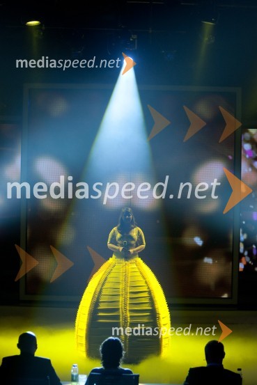 Sandra HarbSlovenija ima talent, 3. polfinalna oddaja