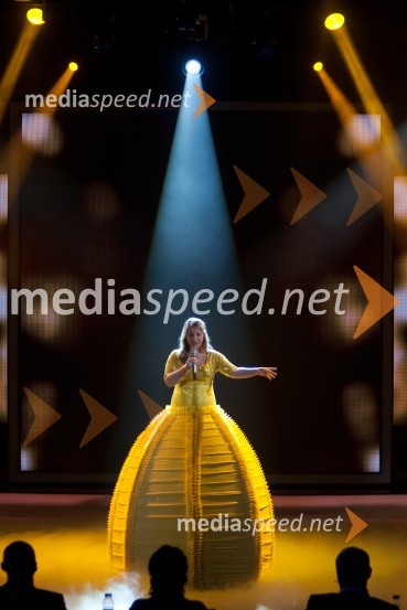 Sandra HarbSlovenija ima talent, 3. polfinalna oddaja