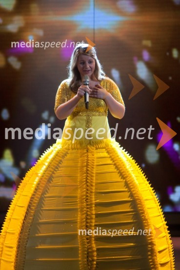 Sandra HarbSlovenija ima talent, 3. polfinalna oddaja