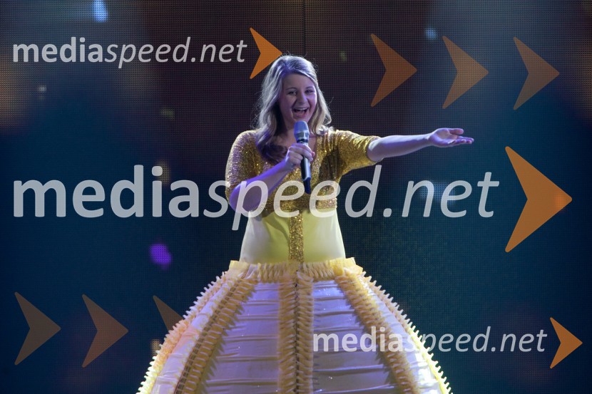 Sandra HarbSlovenija ima talent, 3. polfinalna oddaja