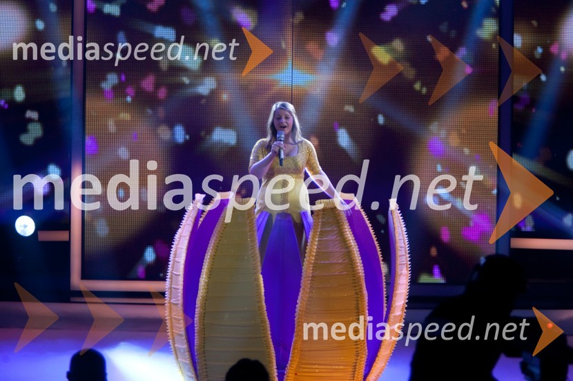 Sandra HarbSlovenija ima talent, 3. polfinalna oddaja