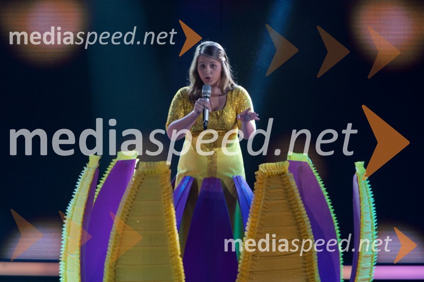 Sandra HarbSlovenija ima talent, 3. polfinalna oddaja