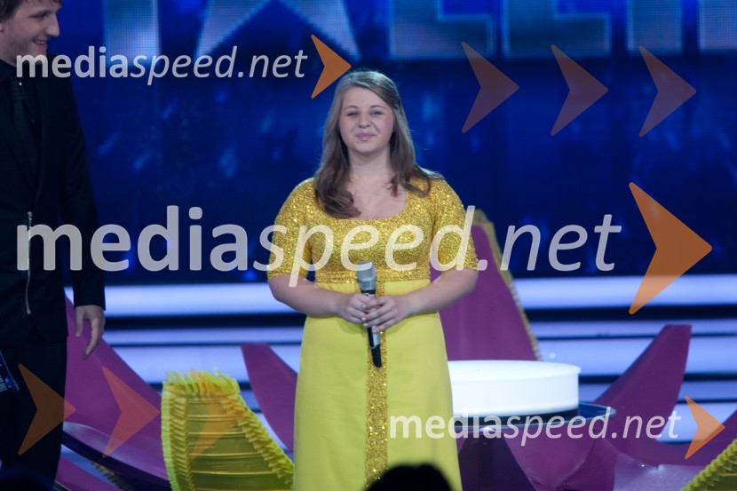 Sandra HarbSlovenija ima talent, 3. polfinalna oddaja