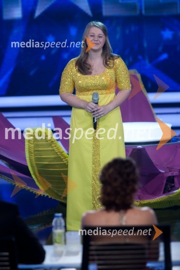 Sandra HarbSlovenija ima talent, 3. polfinalna oddaja