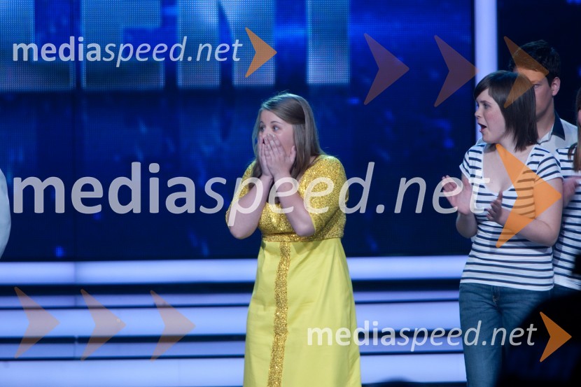 Sandra HarbSlovenija ima talent, 3. polfinalna oddaja