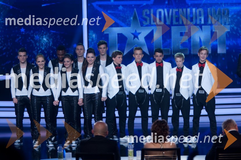 Kaos; V.I.P. DanceSlovenija ima talent, 3. polfinalna oddaja
