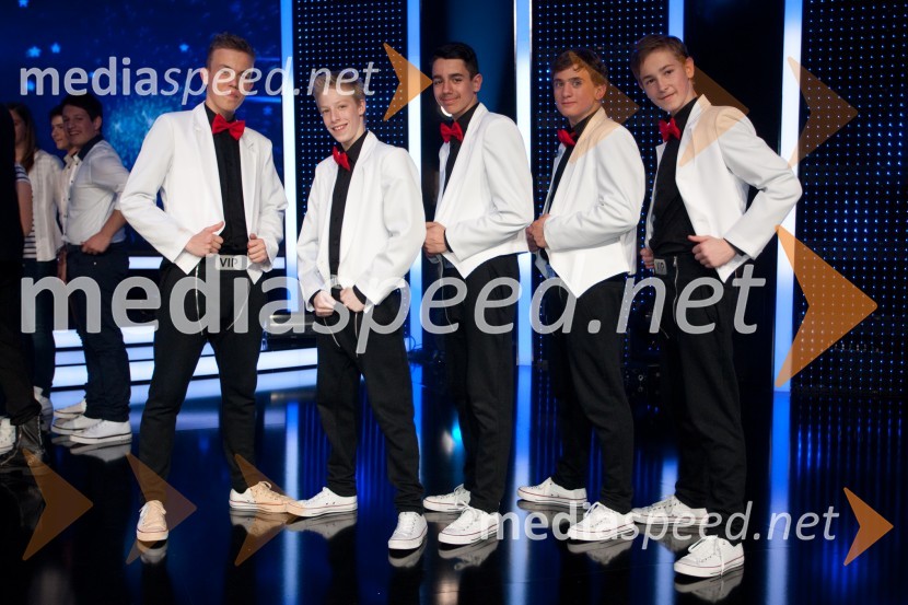 V.I.P. DanceSlovenija ima talent, 3. polfinalna oddaja