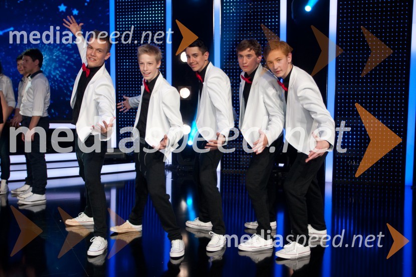 V.I.P. DanceSlovenija ima talent, 3. polfinalna oddaja