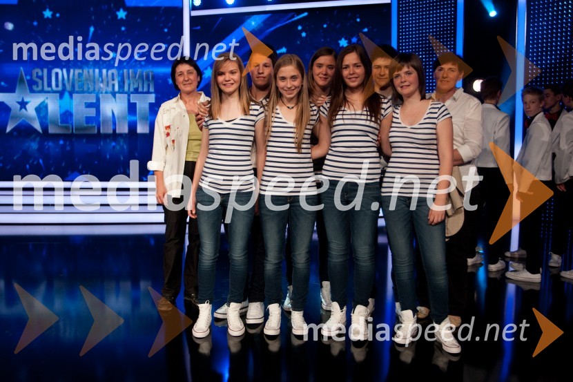 Pritrkovalci LokavecSlovenija ima talent, 3. polfinalna oddaja