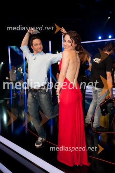 Jan Kok; Ana Klašnja, članica ŽirijeSlovenija ima talent, 3. polfinalna oddaja