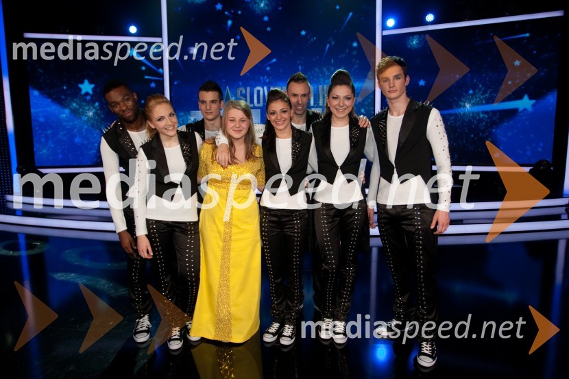 Sandra Harb; KaosSlovenija ima talent, 3. polfinalna oddaja