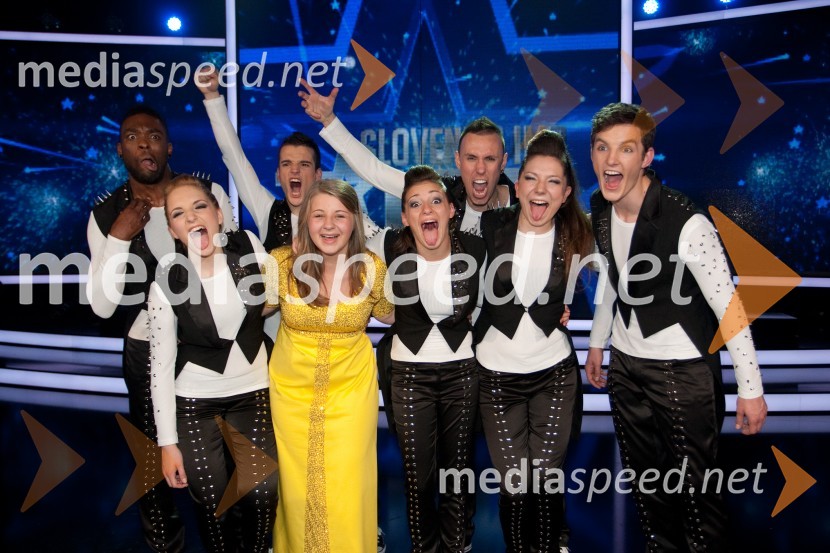 Sandra Harb; KaosSlovenija ima talent, 3. polfinalna oddaja