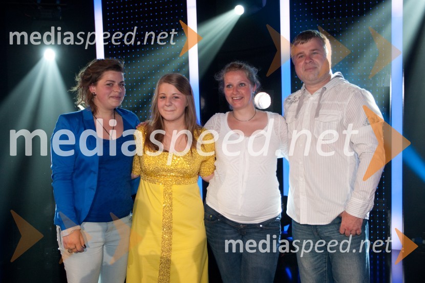 Janja Harb; Nuša Harb, Sandra Harb; Benjamin HarbSlovenija ima talent, 3. polfinalna oddaja