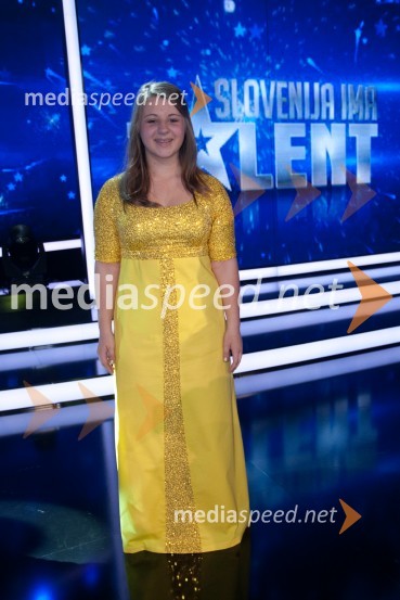Sandra HarbSlovenija ima talent, 3. polfinalna oddaja