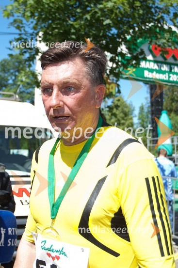 Borut Pahor, predsednik Republike Slovenije33. Maraton treh src, utrinki