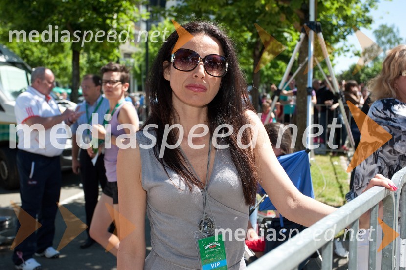 Tijana Orešič33. Maraton treh src, utrinki