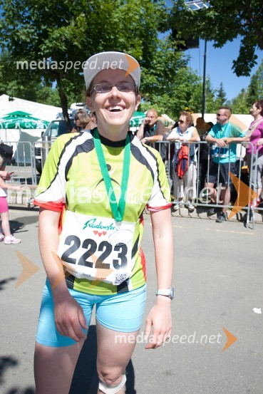 Sibila Nidorfer (2223)33. Maraton treh src, utrinki