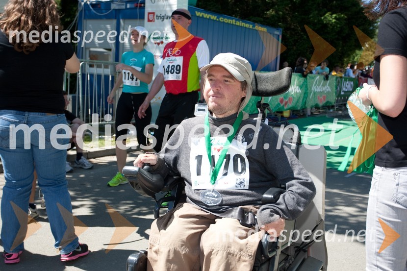 33. Maraton treh src, utrinki