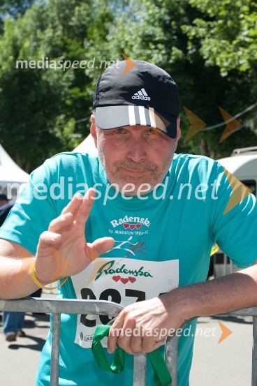 Bojan Požar, pozareport33. Maraton treh src, utrinki