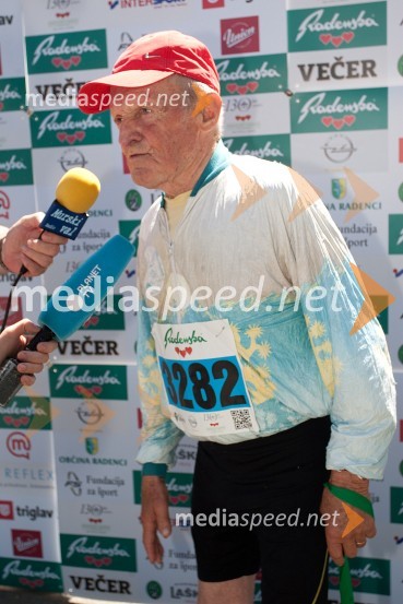 Vilim Pap (3282)33. Maraton treh src, utrinki