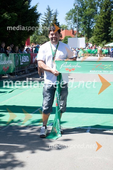 33. Maraton treh src, utrinki