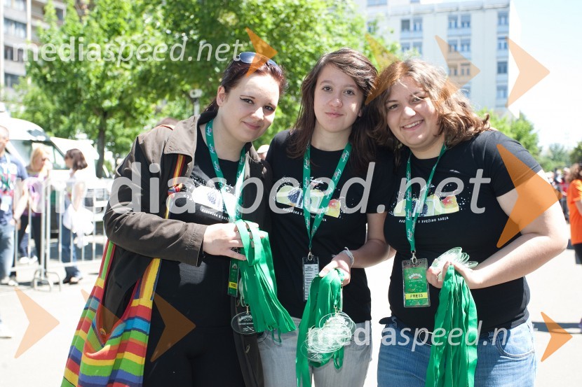 33. Maraton treh src, utrinki