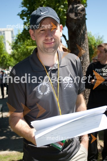 Primož Jakelj33. Maraton treh src, utrinki