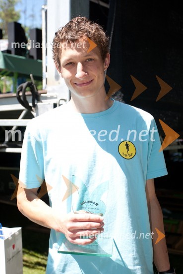 Jan Brešan, 3. mesto tekaškega maratona na 5,5 km33. Maraton treh src, utrinki