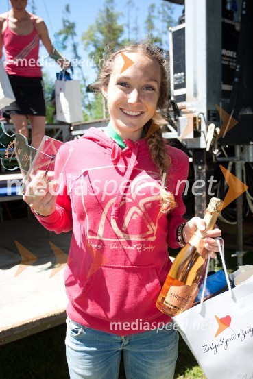 Pela Krasna, 3. mesto&nbsp;tekaškega maratona na 10 km33. Maraton treh src, utrinki