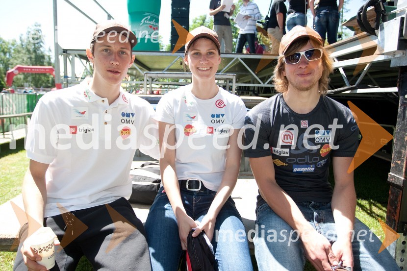 Peter Prevc, smučarski skakalec; ...; ...33. Maraton treh src, utrinki