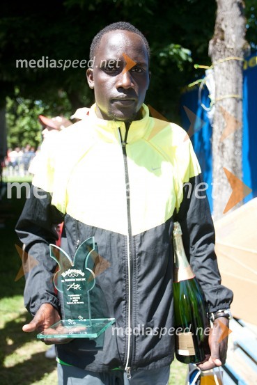 Kipkorir Biwot Wycliffe, 2. mesto tekaškega maratona na 21 km33. Maraton treh src, utrinki