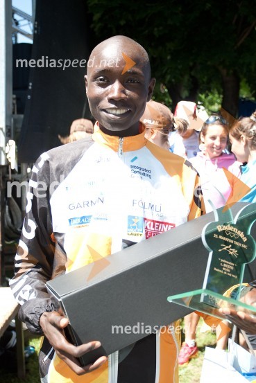 Kiplagat Samoei Micah, 2. mesto tekaškega maratona na 42 km33. Maraton treh src, utrinki