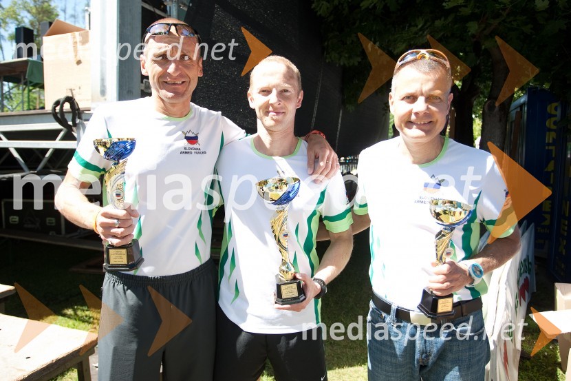 33. Maraton treh src, utrinki