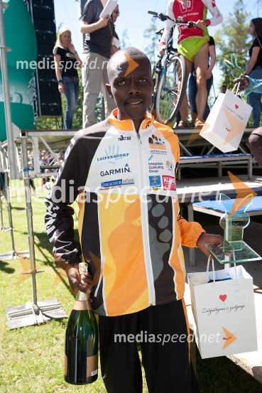 Kiplagat Samoei Micah, 2. mesto tekaškega maratona na 42 km33. Maraton treh src, utrinki