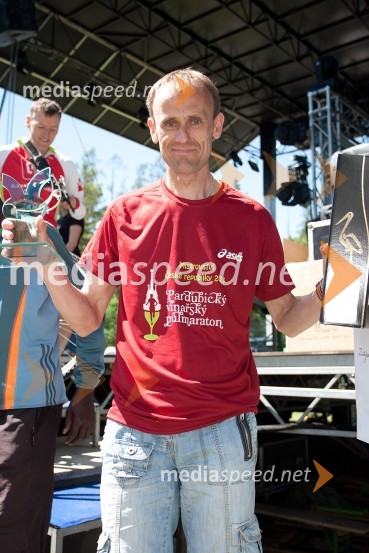 Bohdan Dziuba, 3. mesto tekaškega maratona na 42 km33. Maraton treh src, utrinki