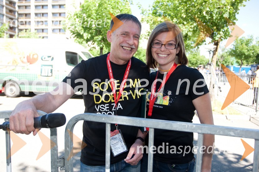 33. Maraton treh src, utrinki