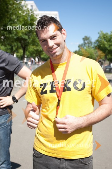 33. Maraton treh src, utrinki