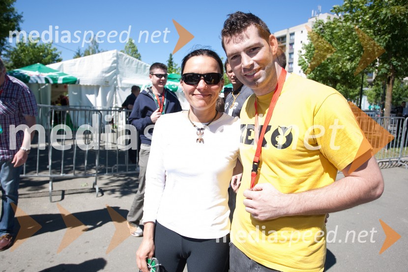 33. Maraton treh src, utrinki