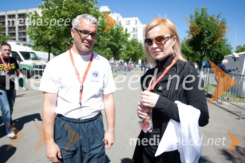 33. Maraton treh src, utrinki